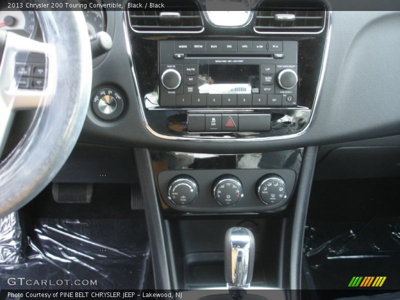 Black / Black 2013 Chrysler 200 Touring Convertible