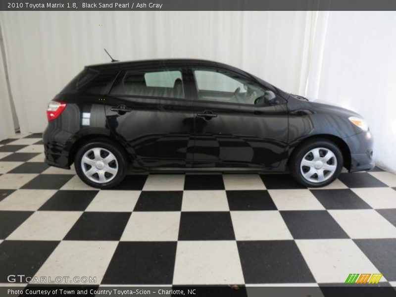 Black Sand Pearl / Ash Gray 2010 Toyota Matrix 1.8