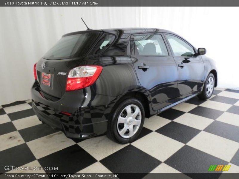 Black Sand Pearl / Ash Gray 2010 Toyota Matrix 1.8