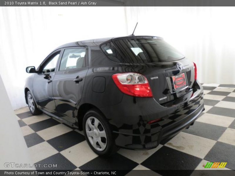 Black Sand Pearl / Ash Gray 2010 Toyota Matrix 1.8