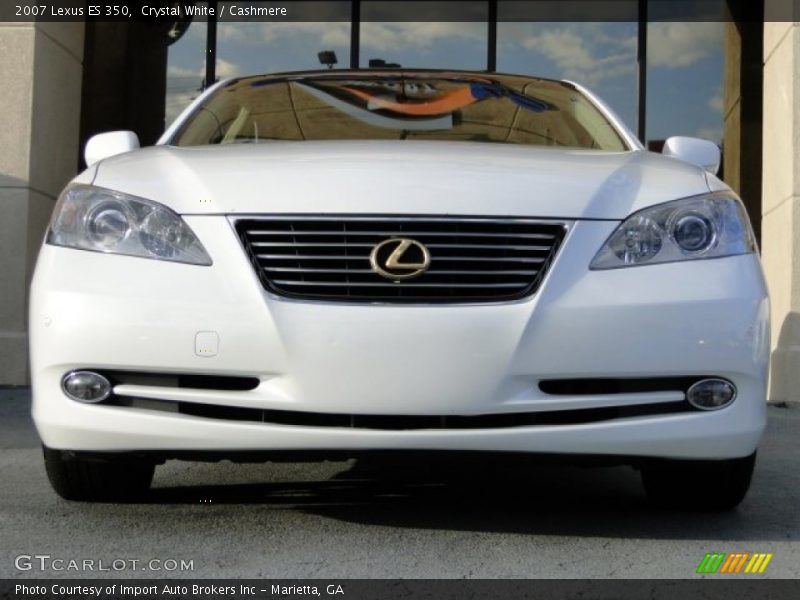 Crystal White / Cashmere 2007 Lexus ES 350