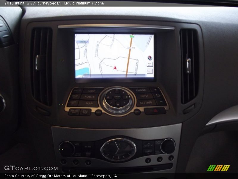 Liquid Platinum / Stone 2013 Infiniti G 37 Journey Sedan