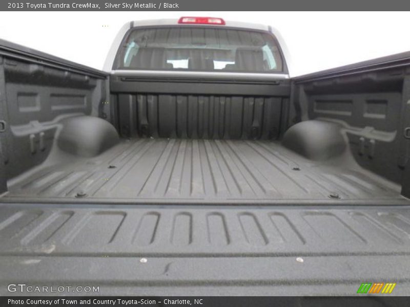 Silver Sky Metallic / Black 2013 Toyota Tundra CrewMax