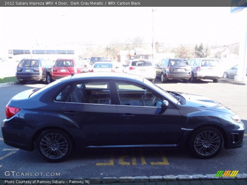 Dark Gray Metallic / WRX Carbon Black 2012 Subaru Impreza WRX 4 Door