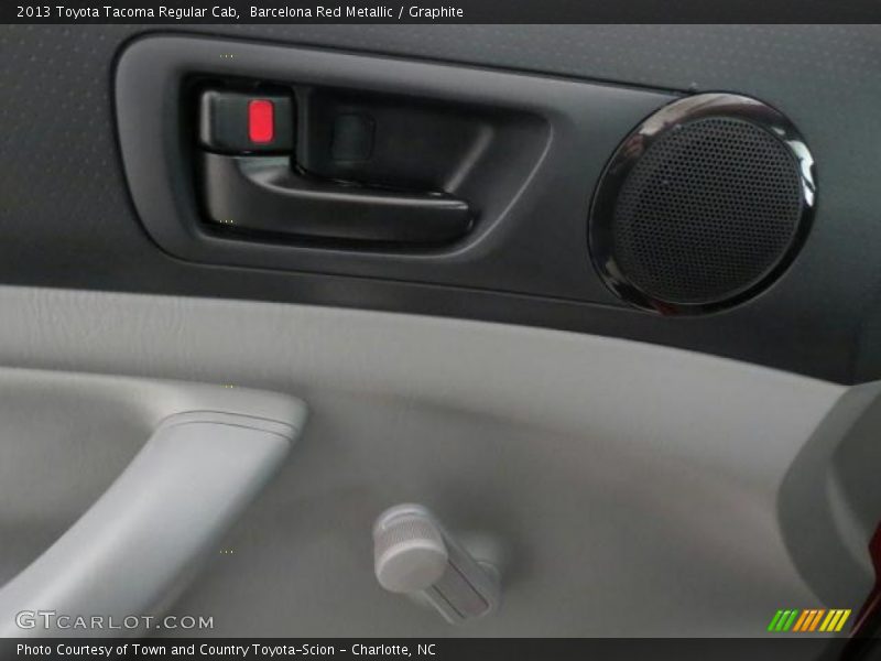Barcelona Red Metallic / Graphite 2013 Toyota Tacoma Regular Cab