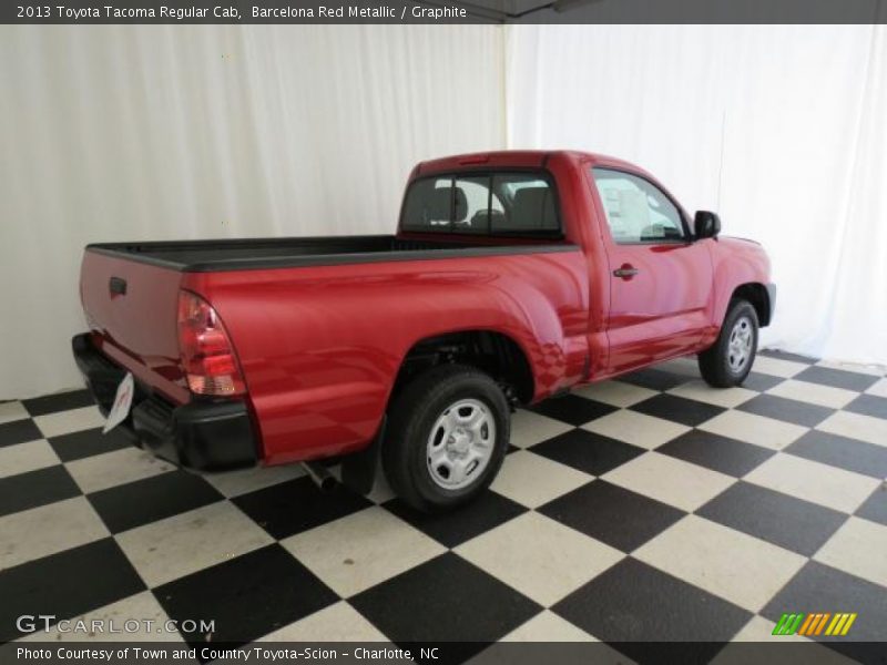 Barcelona Red Metallic / Graphite 2013 Toyota Tacoma Regular Cab