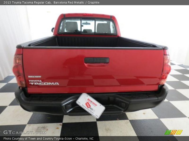Barcelona Red Metallic / Graphite 2013 Toyota Tacoma Regular Cab