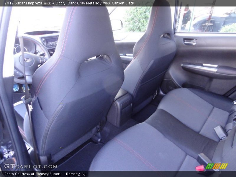 Dark Gray Metallic / WRX Carbon Black 2012 Subaru Impreza WRX 4 Door