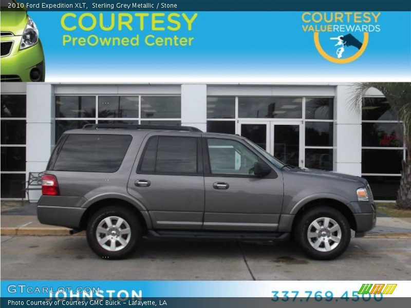 Sterling Grey Metallic / Stone 2010 Ford Expedition XLT