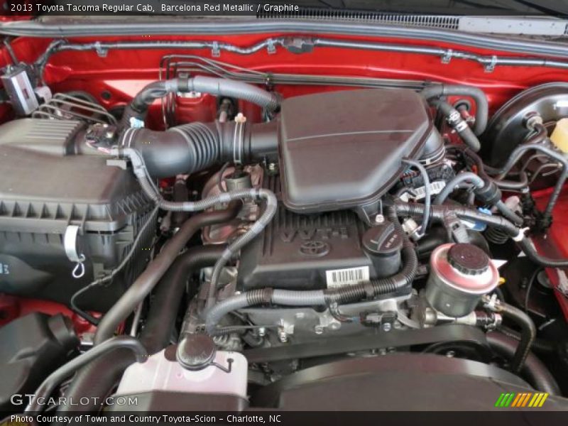 Barcelona Red Metallic / Graphite 2013 Toyota Tacoma Regular Cab