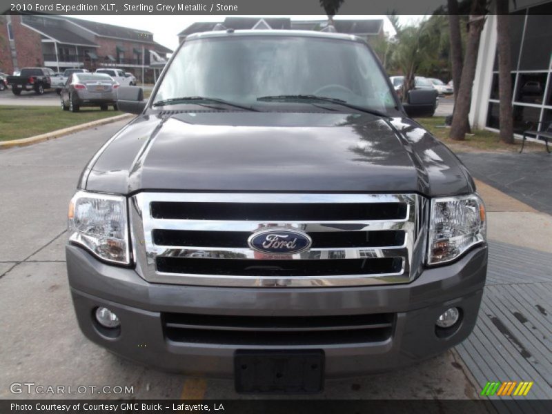 Sterling Grey Metallic / Stone 2010 Ford Expedition XLT