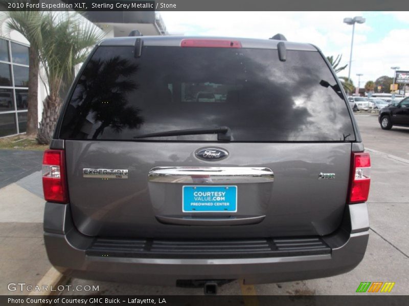 Sterling Grey Metallic / Stone 2010 Ford Expedition XLT