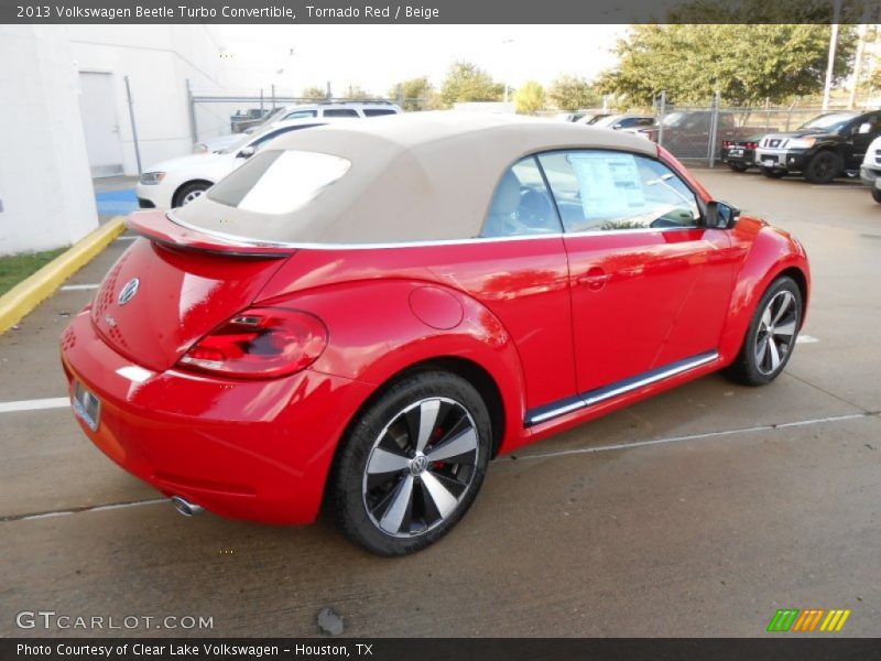  2013 Beetle Turbo Convertible Tornado Red