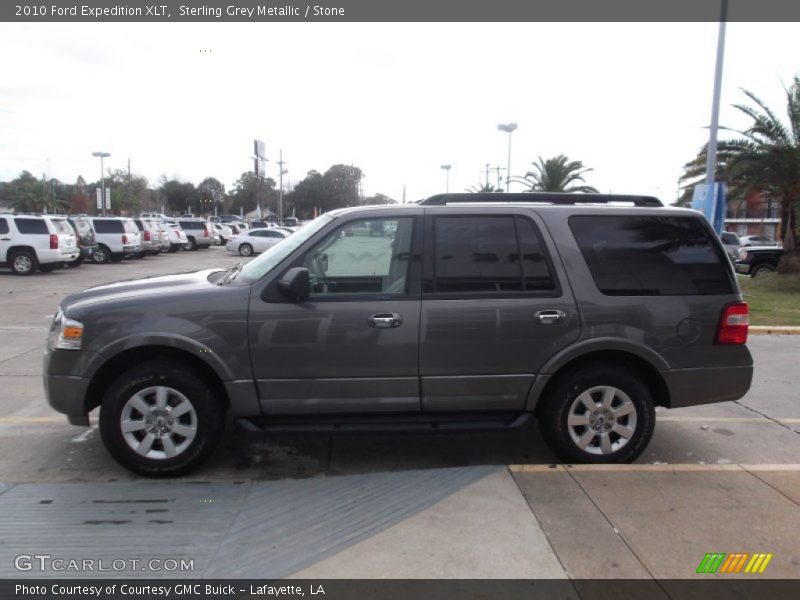 Sterling Grey Metallic / Stone 2010 Ford Expedition XLT