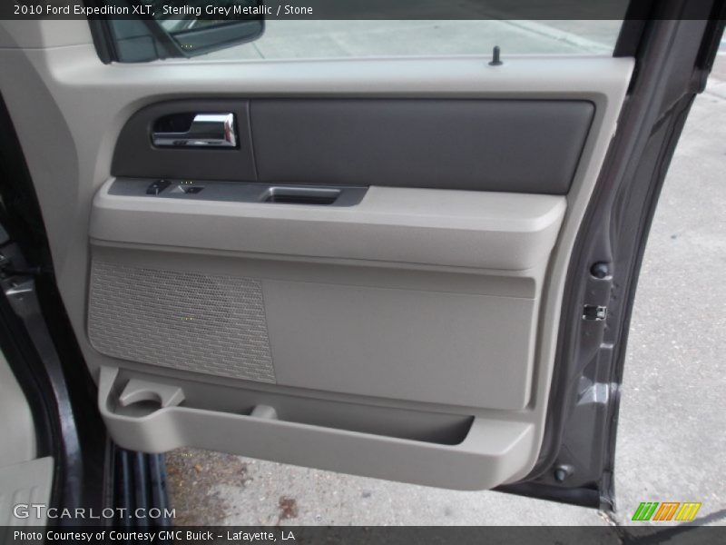 Sterling Grey Metallic / Stone 2010 Ford Expedition XLT