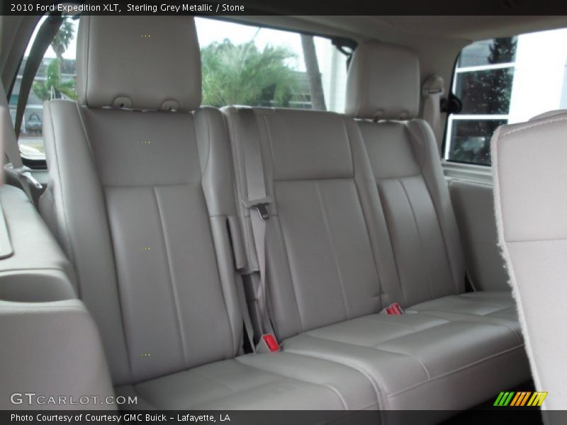 Sterling Grey Metallic / Stone 2010 Ford Expedition XLT