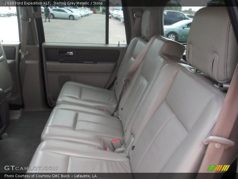 Sterling Grey Metallic / Stone 2010 Ford Expedition XLT