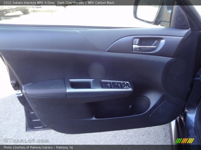 Door Panel of 2012 Impreza WRX 4 Door