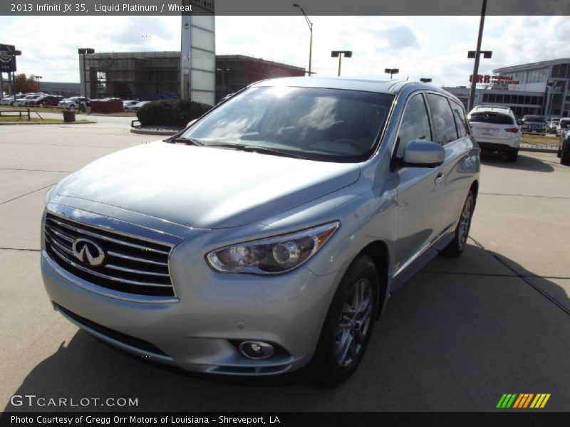 Liquid Platinum / Wheat 2013 Infiniti JX 35