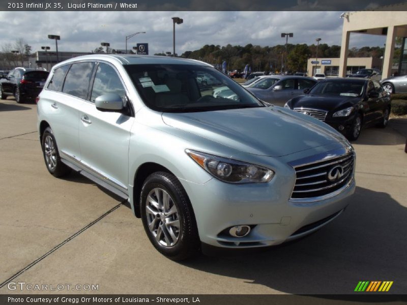 Liquid Platinum / Wheat 2013 Infiniti JX 35