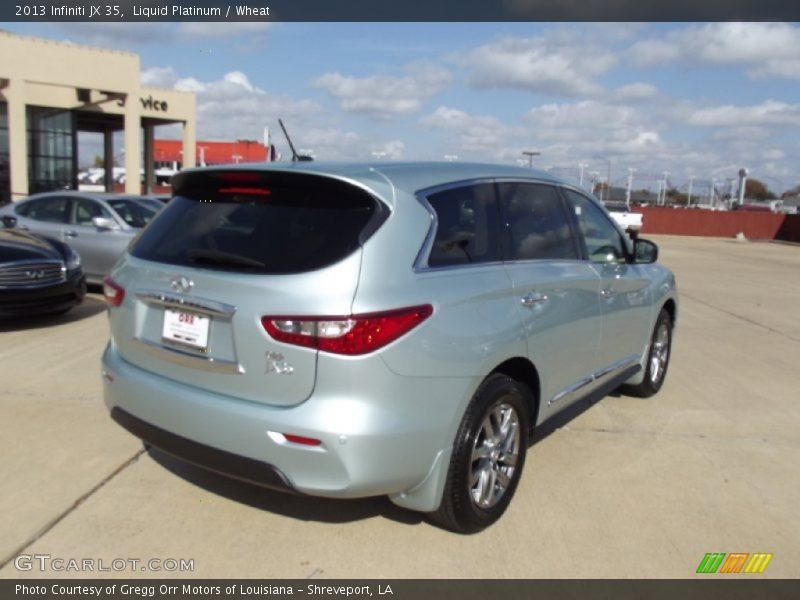 Liquid Platinum / Wheat 2013 Infiniti JX 35