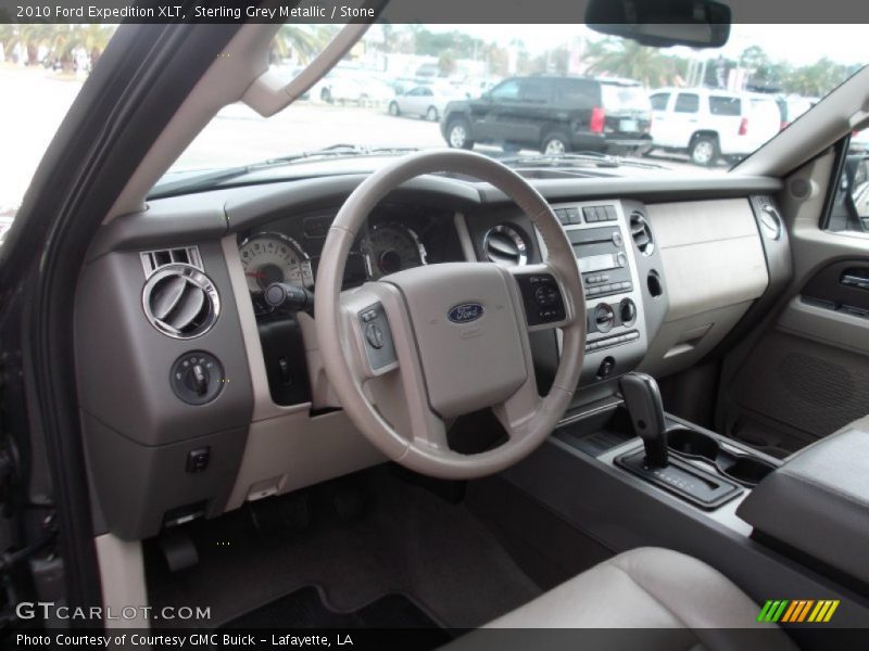 Sterling Grey Metallic / Stone 2010 Ford Expedition XLT