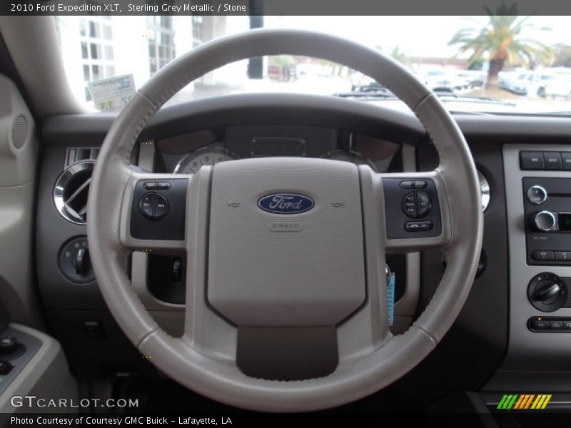 Sterling Grey Metallic / Stone 2010 Ford Expedition XLT