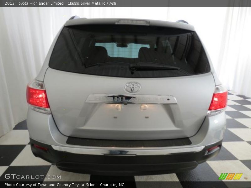 Classic Silver Metallic / Ash 2013 Toyota Highlander Limited