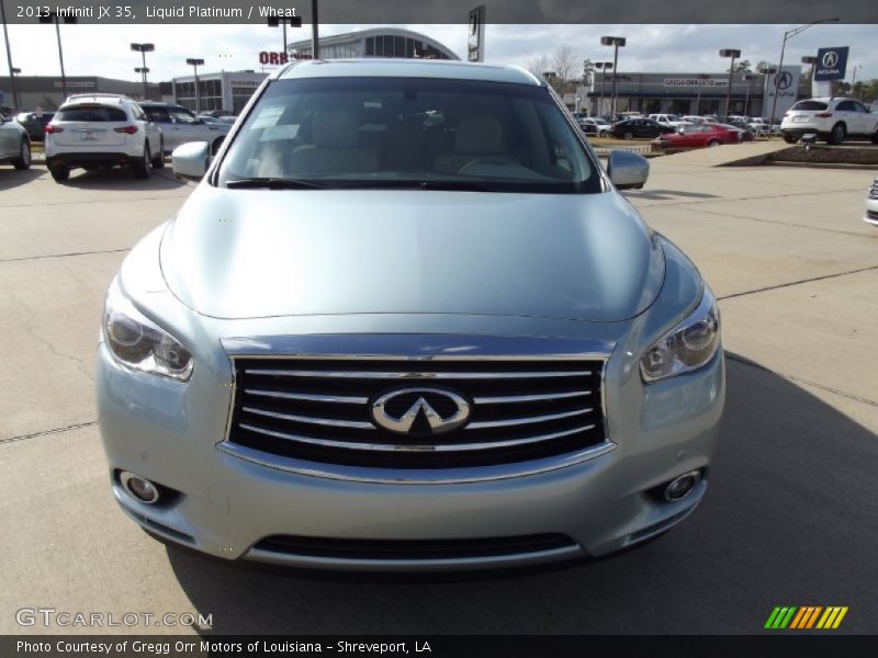 Liquid Platinum / Wheat 2013 Infiniti JX 35