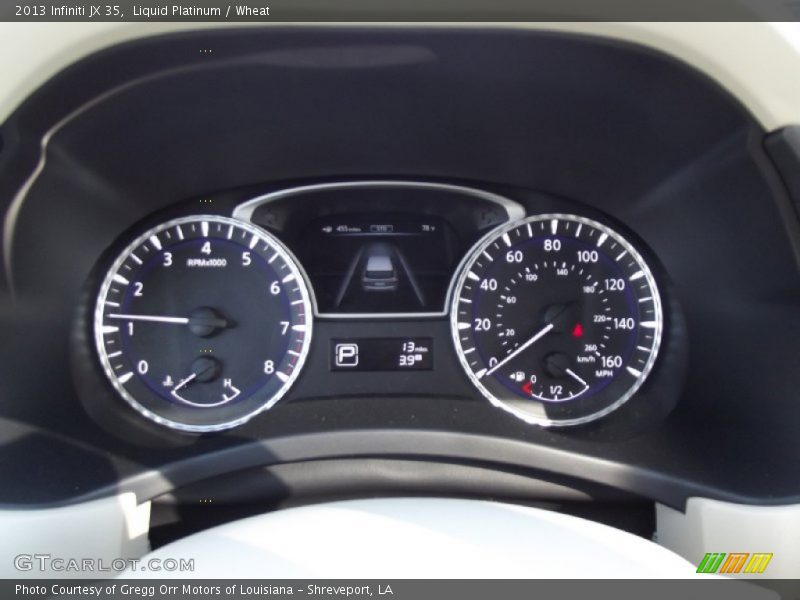 Liquid Platinum / Wheat 2013 Infiniti JX 35