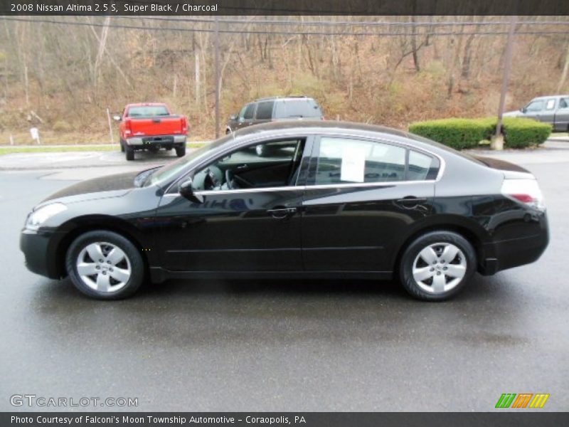 Super Black / Charcoal 2008 Nissan Altima 2.5 S