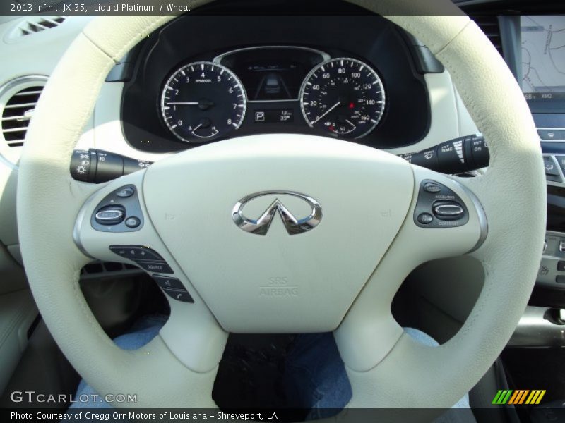 Liquid Platinum / Wheat 2013 Infiniti JX 35