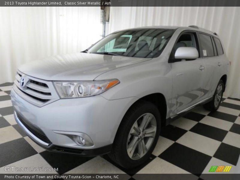 Classic Silver Metallic / Ash 2013 Toyota Highlander Limited