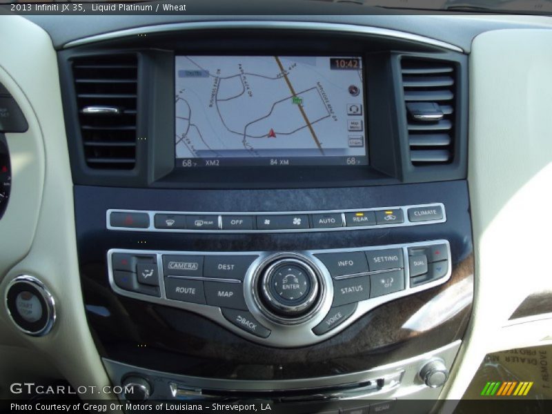 Liquid Platinum / Wheat 2013 Infiniti JX 35