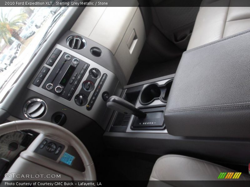 Sterling Grey Metallic / Stone 2010 Ford Expedition XLT