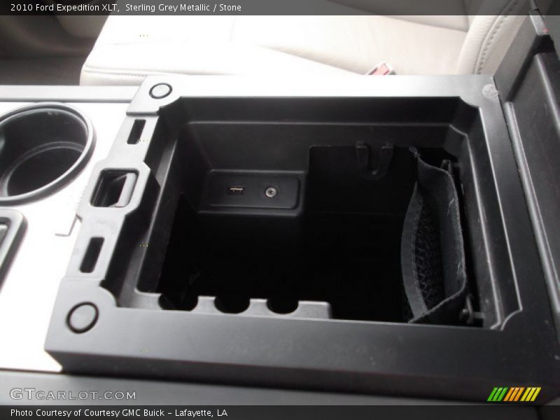 Sterling Grey Metallic / Stone 2010 Ford Expedition XLT