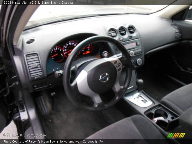 Super Black / Charcoal 2008 Nissan Altima 2.5 S
