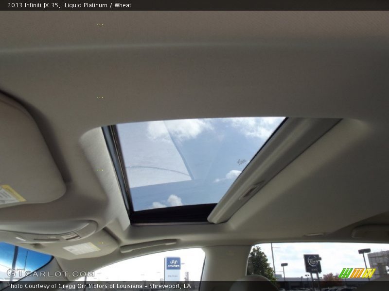 Liquid Platinum / Wheat 2013 Infiniti JX 35