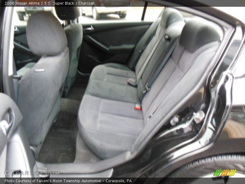 Super Black / Charcoal 2008 Nissan Altima 2.5 S