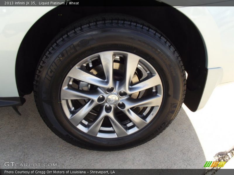 Liquid Platinum / Wheat 2013 Infiniti JX 35