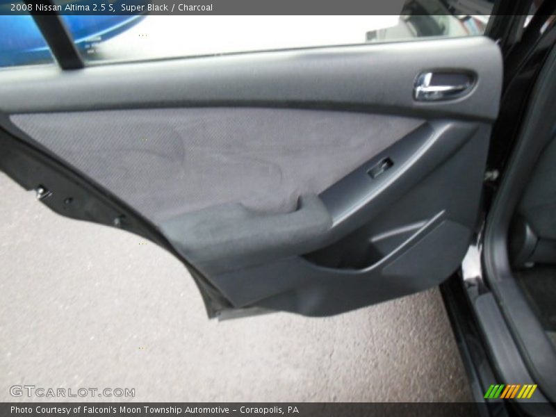 Super Black / Charcoal 2008 Nissan Altima 2.5 S