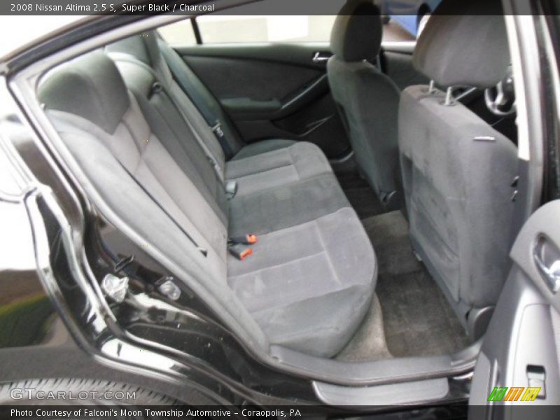 Super Black / Charcoal 2008 Nissan Altima 2.5 S