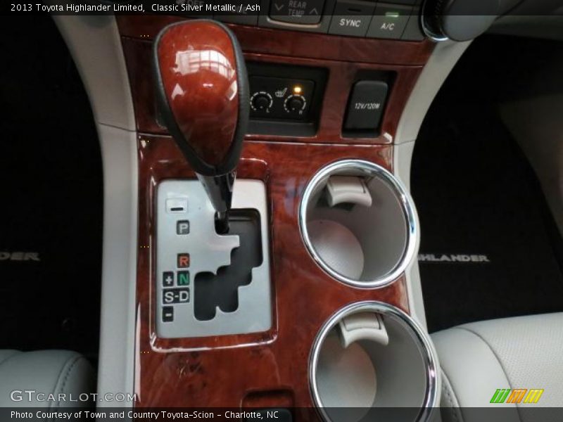 Classic Silver Metallic / Ash 2013 Toyota Highlander Limited