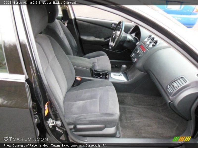 Super Black / Charcoal 2008 Nissan Altima 2.5 S