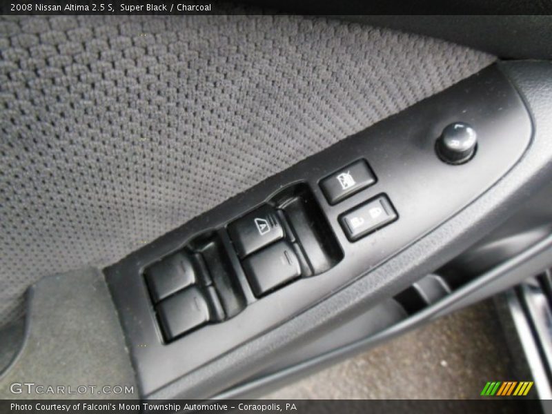 Super Black / Charcoal 2008 Nissan Altima 2.5 S