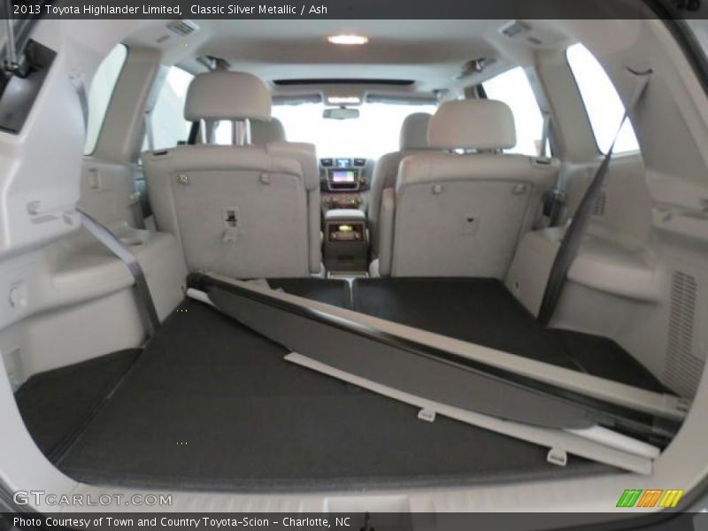 Classic Silver Metallic / Ash 2013 Toyota Highlander Limited