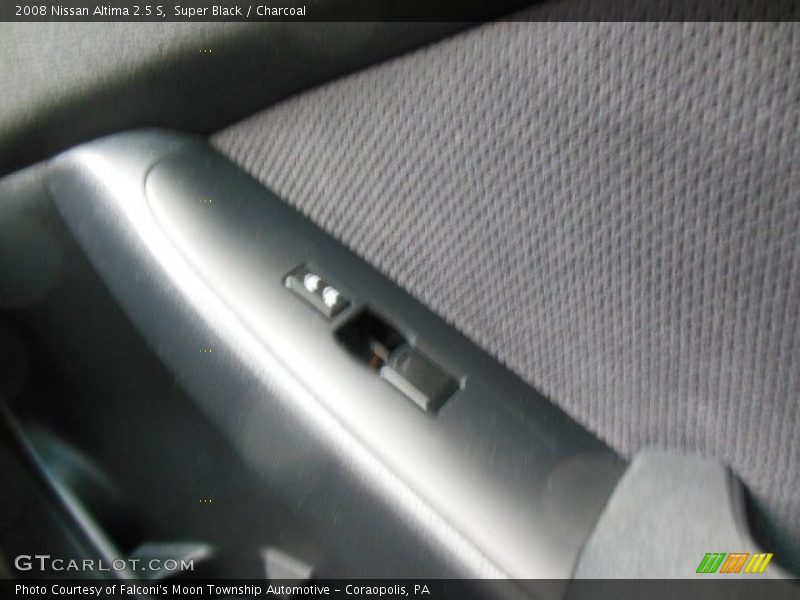 Super Black / Charcoal 2008 Nissan Altima 2.5 S