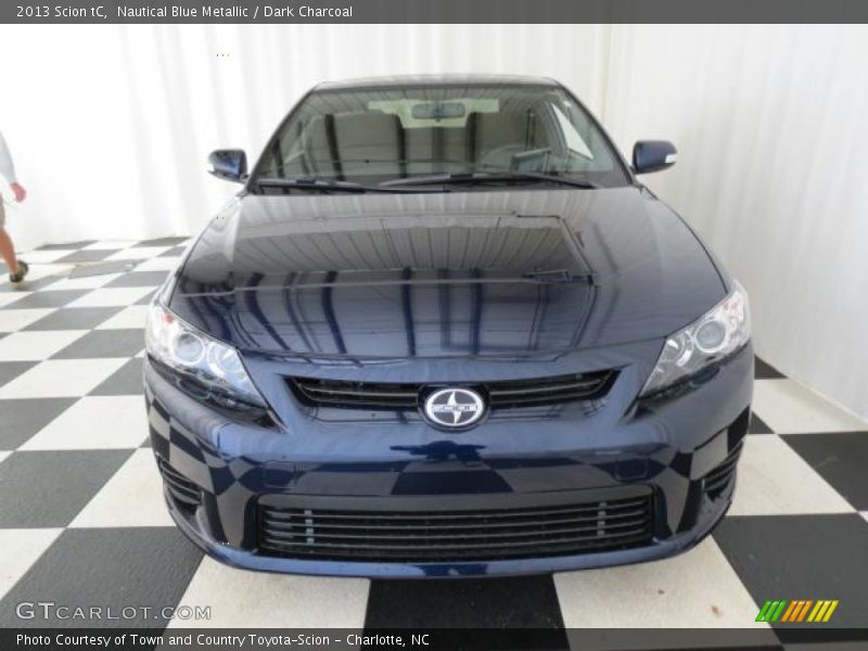 Nautical Blue Metallic / Dark Charcoal 2013 Scion tC