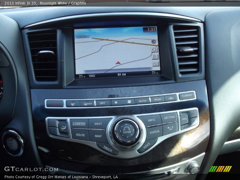 Moonlight White / Graphite 2013 Infiniti JX 35