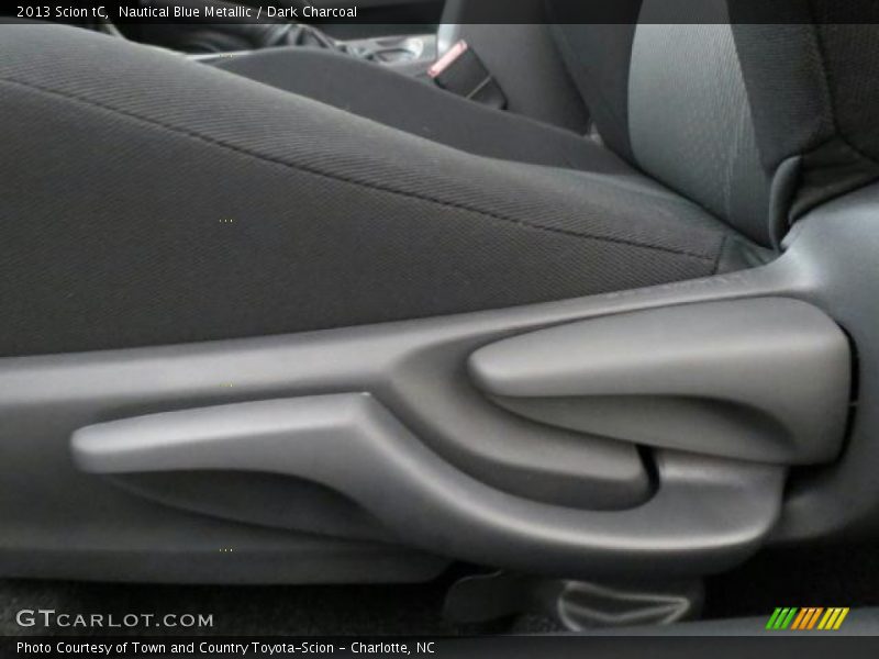 Nautical Blue Metallic / Dark Charcoal 2013 Scion tC